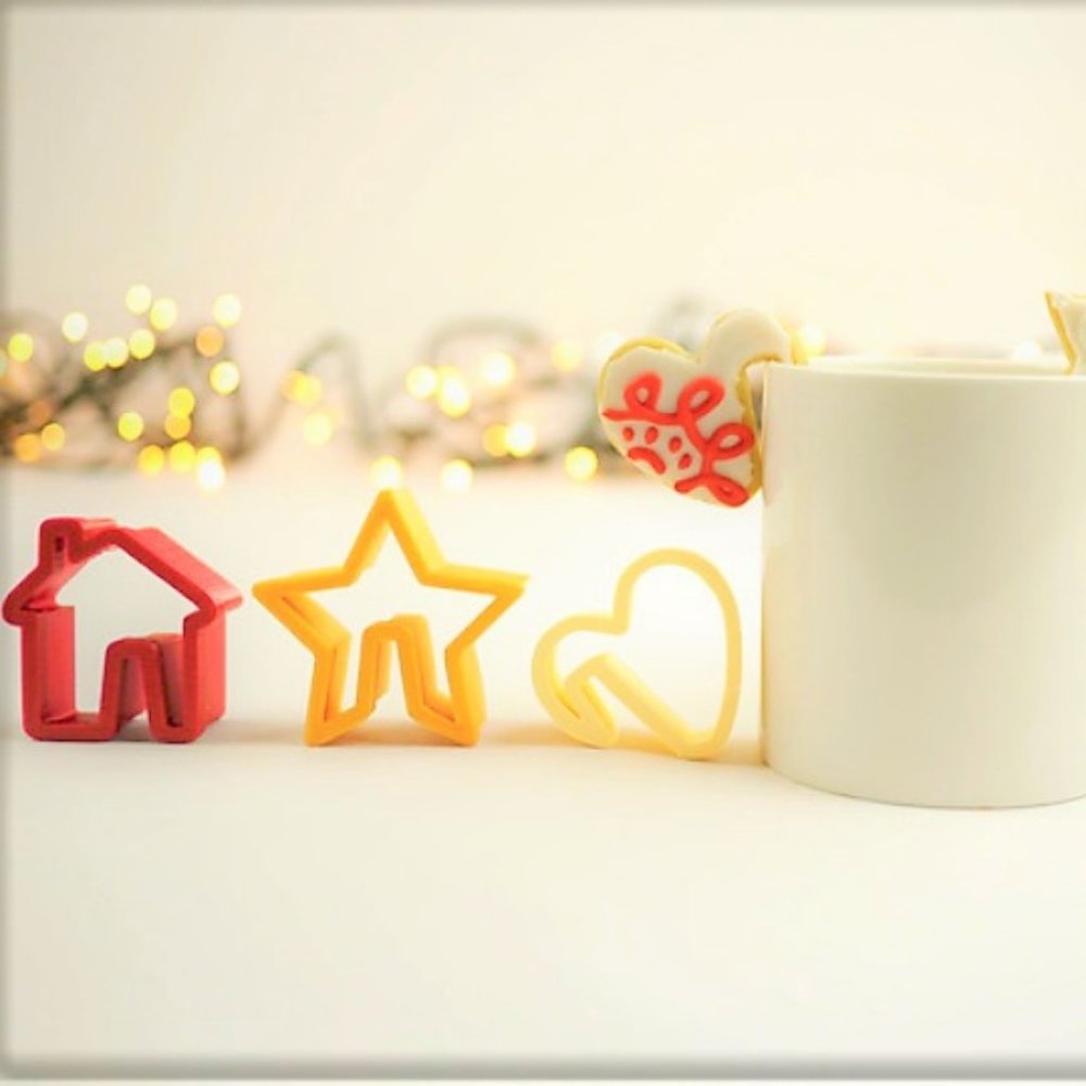 3 Mug Christmas Cookie Cutter